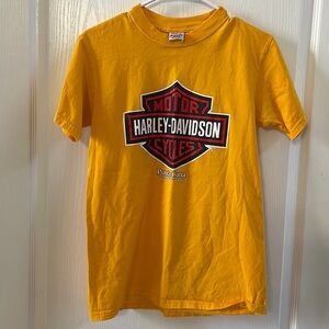 Womens Harley Davidson T-shirt. Size S